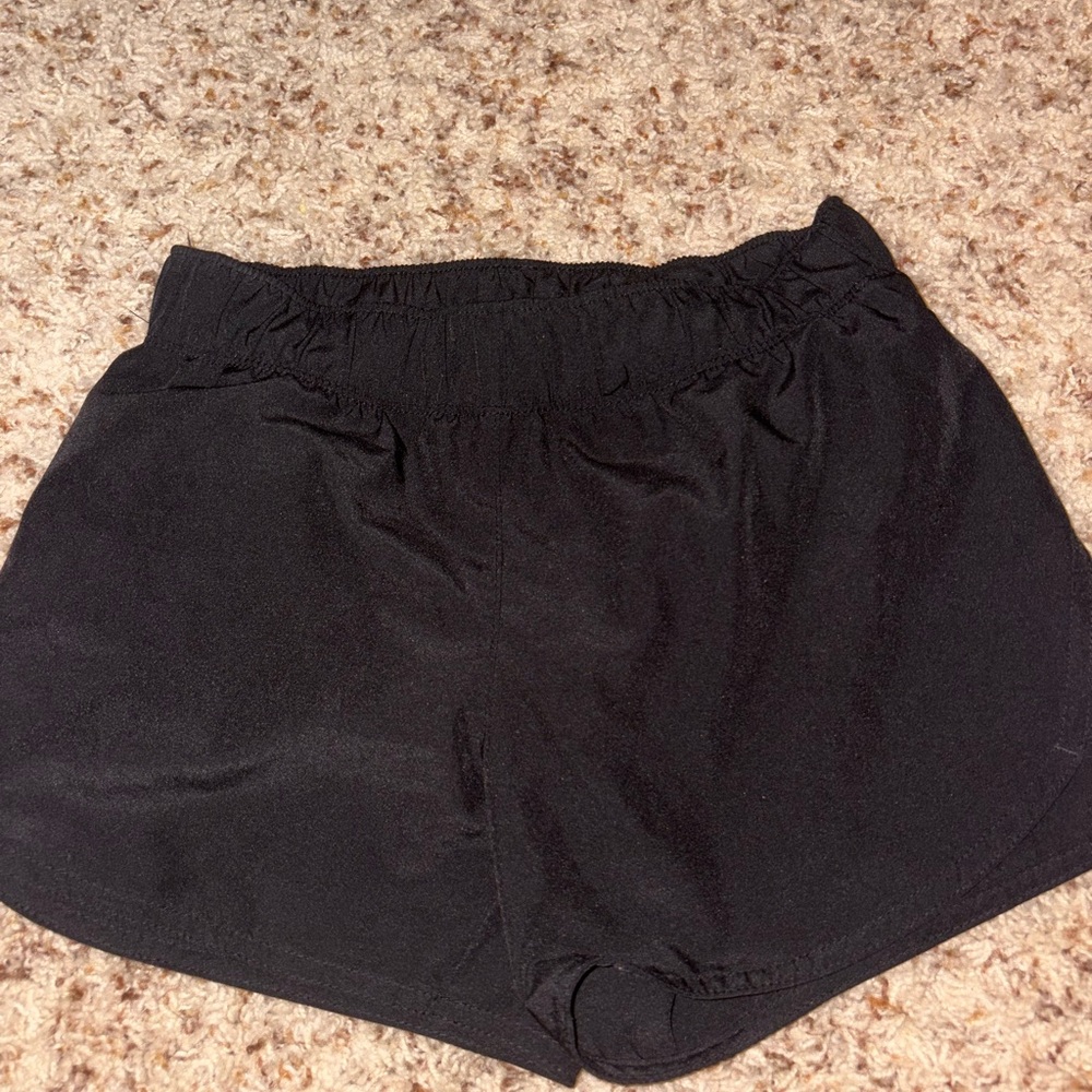 Old Navy Black Athletic Shorts Lightweight Relaxed Fit